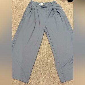 HALARA Blue Wide-Leg Pants